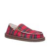 Wholesale Sidewalk Surfer St Plaid Chill Red Multi