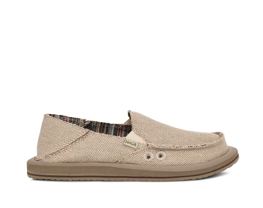 Clearance Donna Hemp 2 Tone Natural