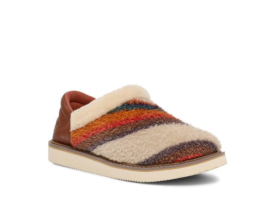 Hot Cozy Vibe Low Sl Warm Stripe Light Multi