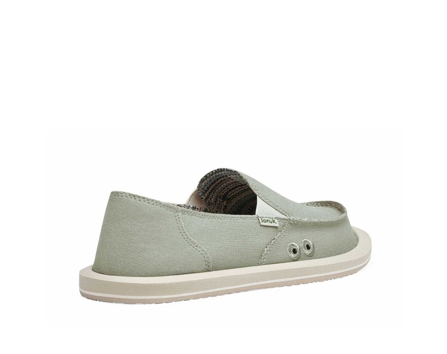 Best Donna Hemp Olive Grey