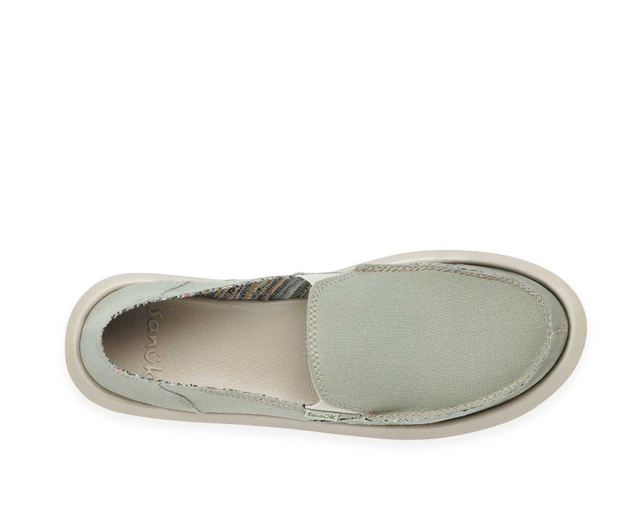 Best Donna Hemp Olive Grey