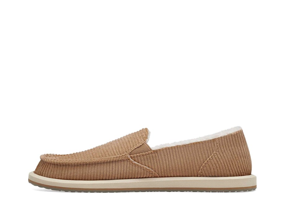 Online Donna Cord Chill Tan