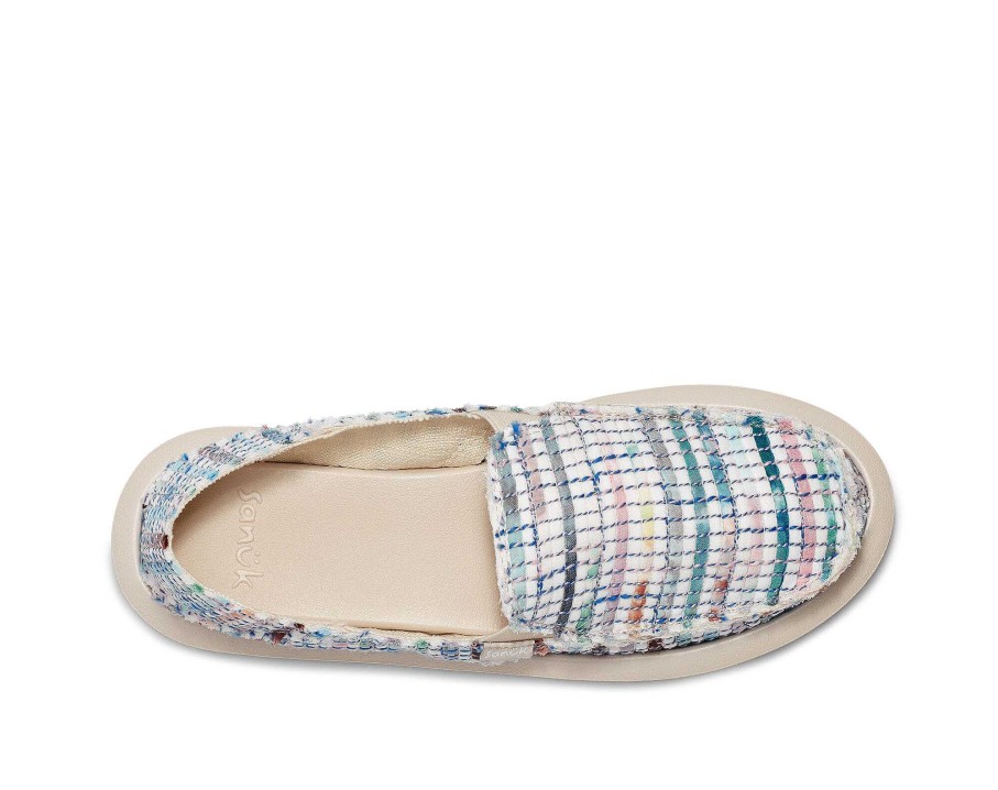 Online Donna Watercolor Blue Multi