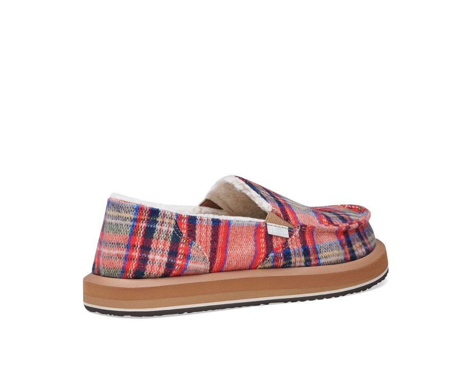 New Donna St Plaid Chill Red Multi