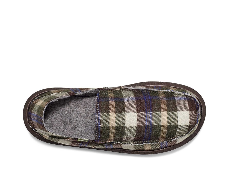 Clearance Sidewalk Surfer St Plaid Chill Peat