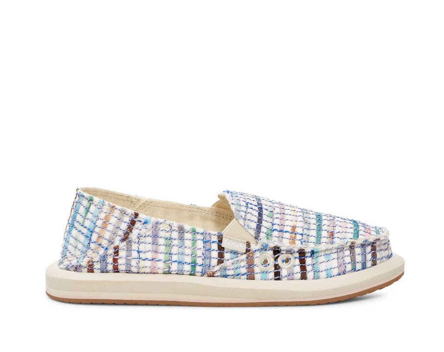 Online Donna Watercolor Blue Multi