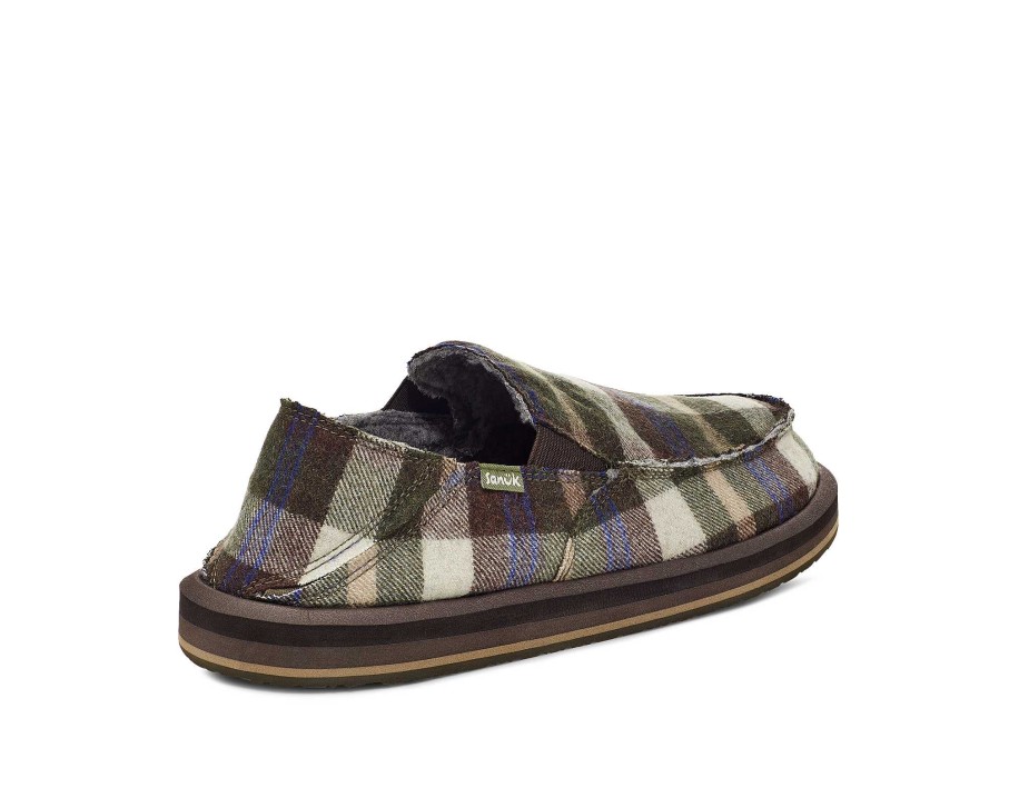 Clearance Sidewalk Surfer St Plaid Chill Peat