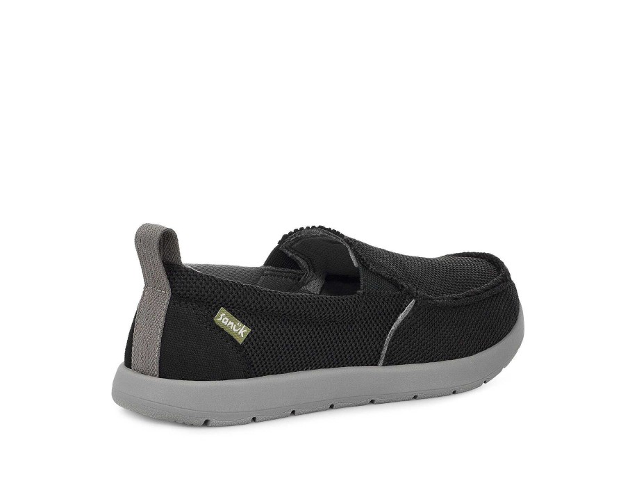 New Lil Sidewalk Surfer Lite Mesh Black